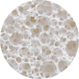 Vita Talalay Latex Open Round Cell Structure